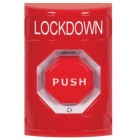 STI SS2001LD-EN Stopper Station – Red – Push and Turn Reset – Lockdown Label